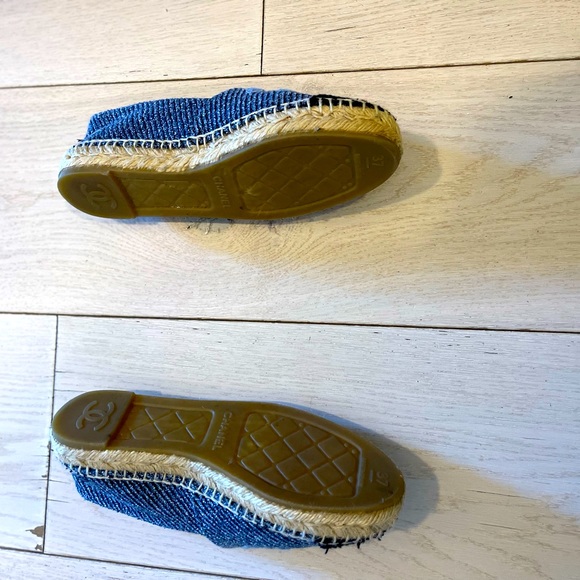 Chanel Espadrilles. Excellent conditon (like new) - Picture 5 of 5